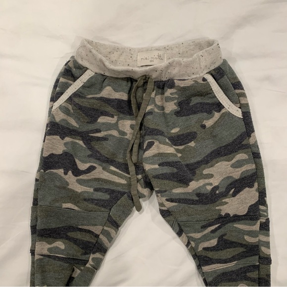 Miki Miette Camo Joggers - 18 Months - Picture 3 of 5
